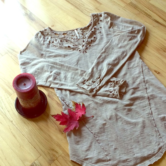 Free People Tops - Free People cut-out top